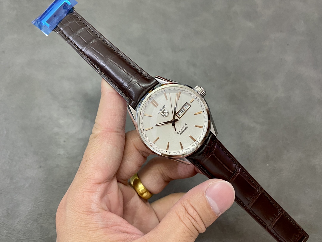 TAG Heuer Carrera Calibre 5 Day Date WAR201D.FC6291 41mm