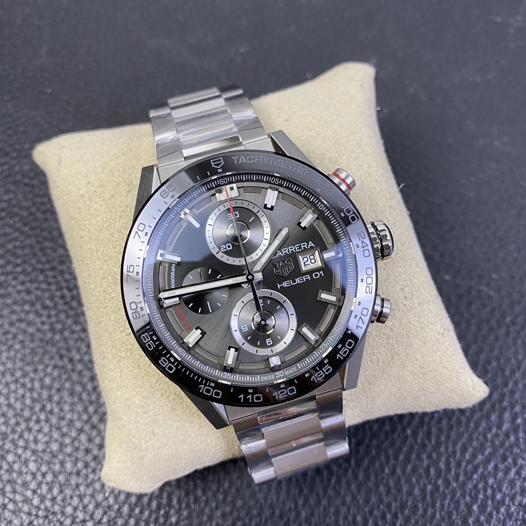 Tag Heuer Carrera Chronograph Men's Watch CAR201W.BA0714