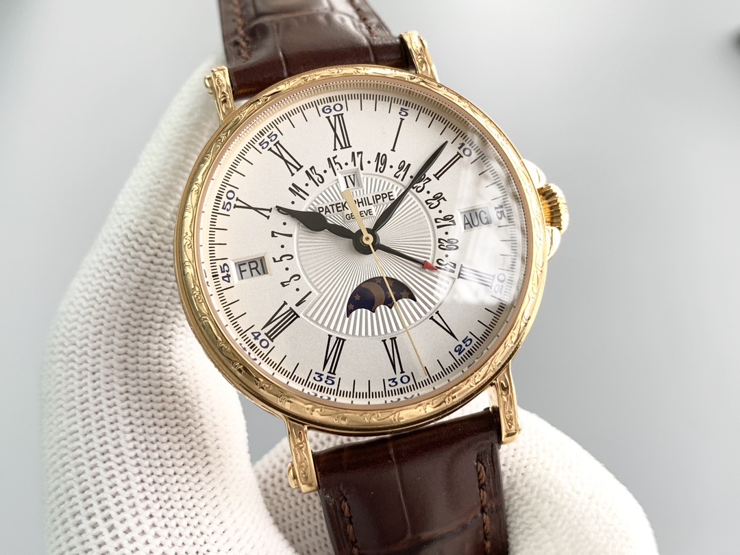 Patek Philippe Grand Complications 5160 500R 001 38mm Unisex Replica Watch