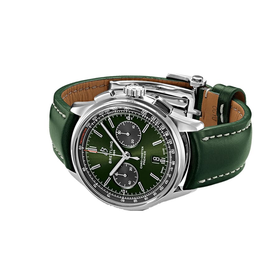Breitling Premier B01 AB0118A11L1X1 Replica