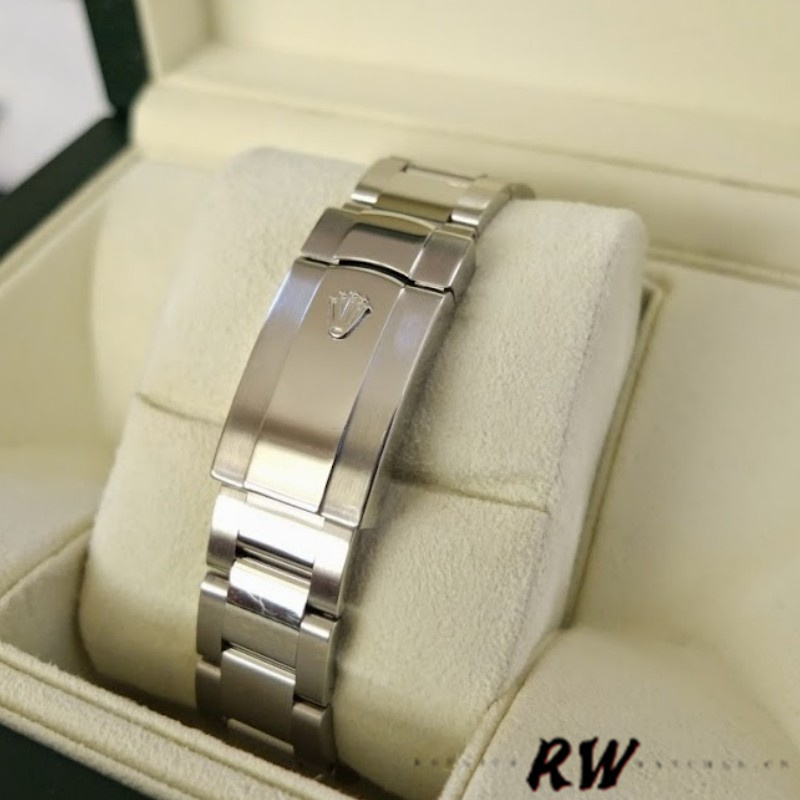 Rolex Milgauss 116400 Stainless Steel Black Dial 40mm Mens Replica Watch