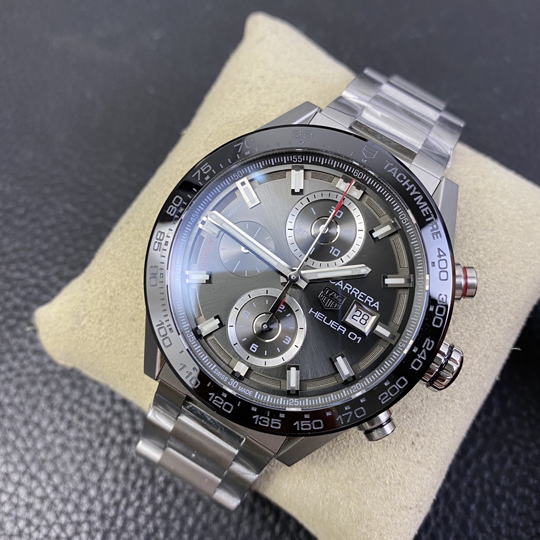 Tag Heuer Carrera Chronograph Men's Watch CAR201W.BA0714