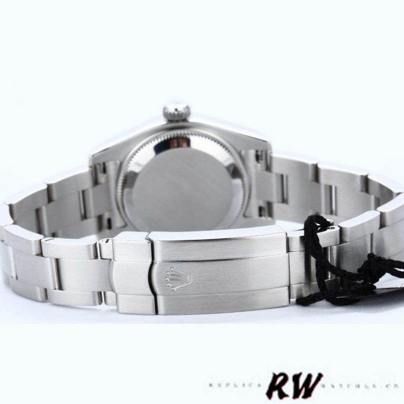 Rolex Oyster Perpetual 176234 Fluted Bezel Pink Dial 26MM Lady Replica Watch