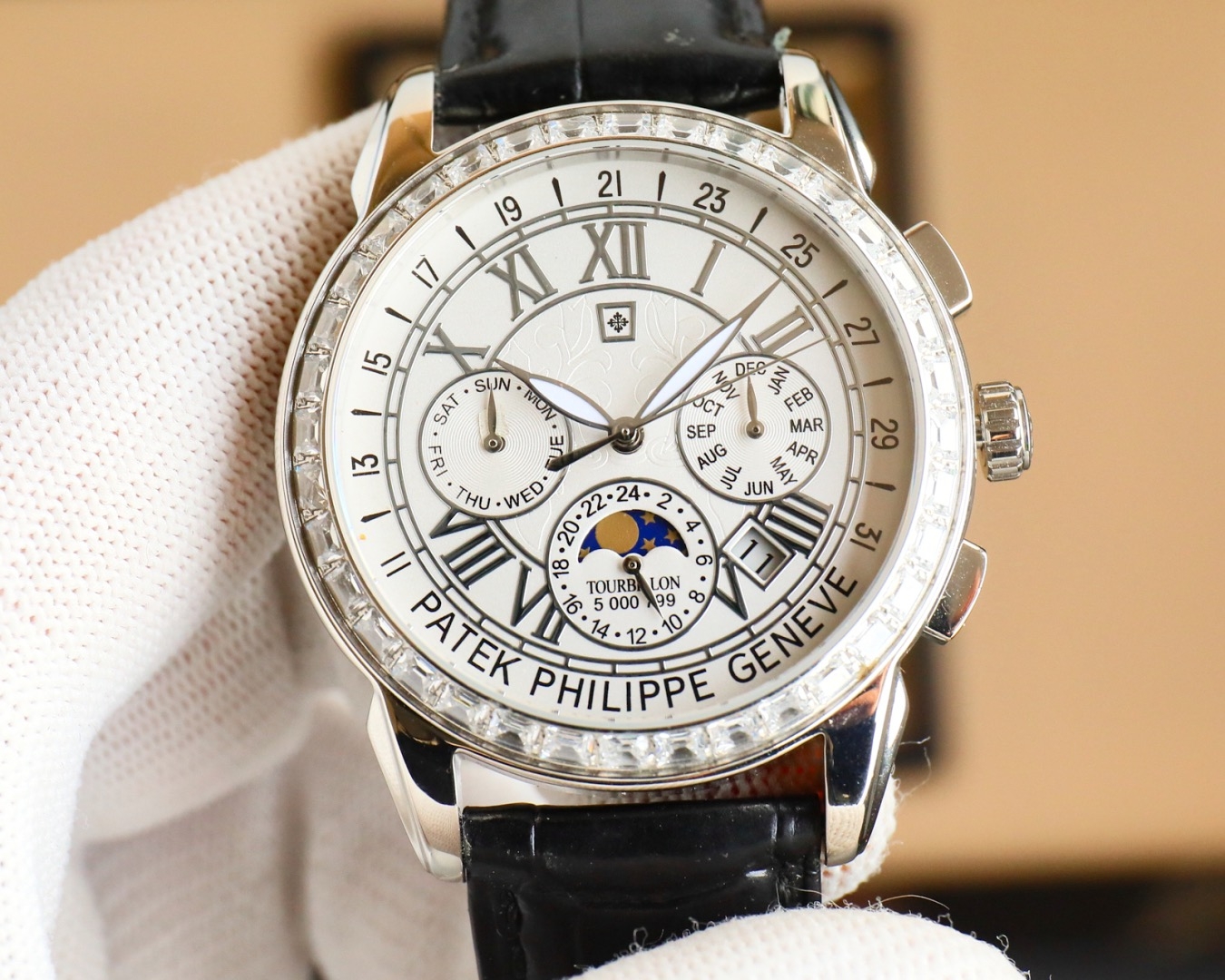 Superclone 1:1 Patek Philippe  5271P Complex function