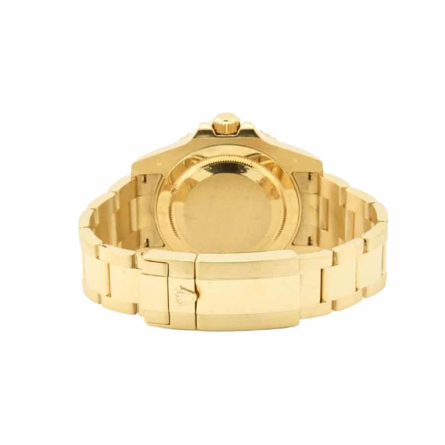 Rolex Daytona Gold Tone White Dial 116523 Oyster Replica