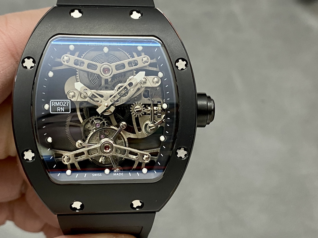 Richard Mille RM 027 Carbon Tourbillon Rafael Nadal