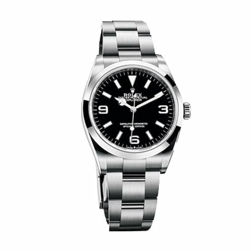 Rolex 124270 Replica