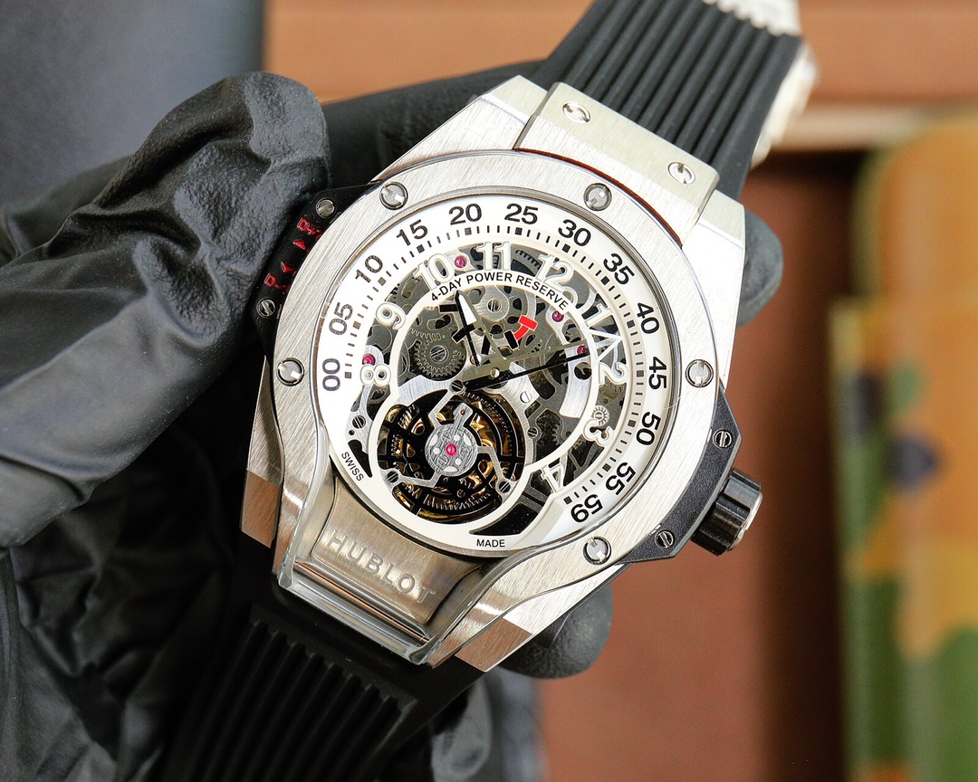 Hublot MP-13 Tourbillon Bi-Axis Retrograde 913.NX.1170.RX 44 mm