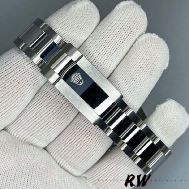 Rolex Milgauss 116400GV Stainless Steel Black Dial 40MM Mens Replica Watch