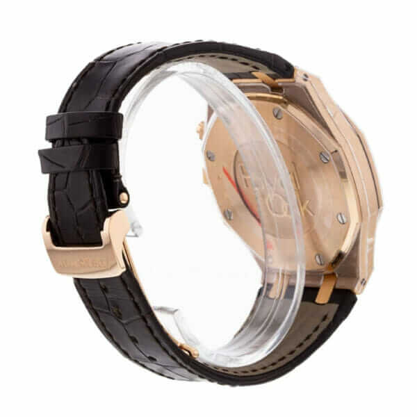Audemars Piguet Brown Crocodile Strap Replica