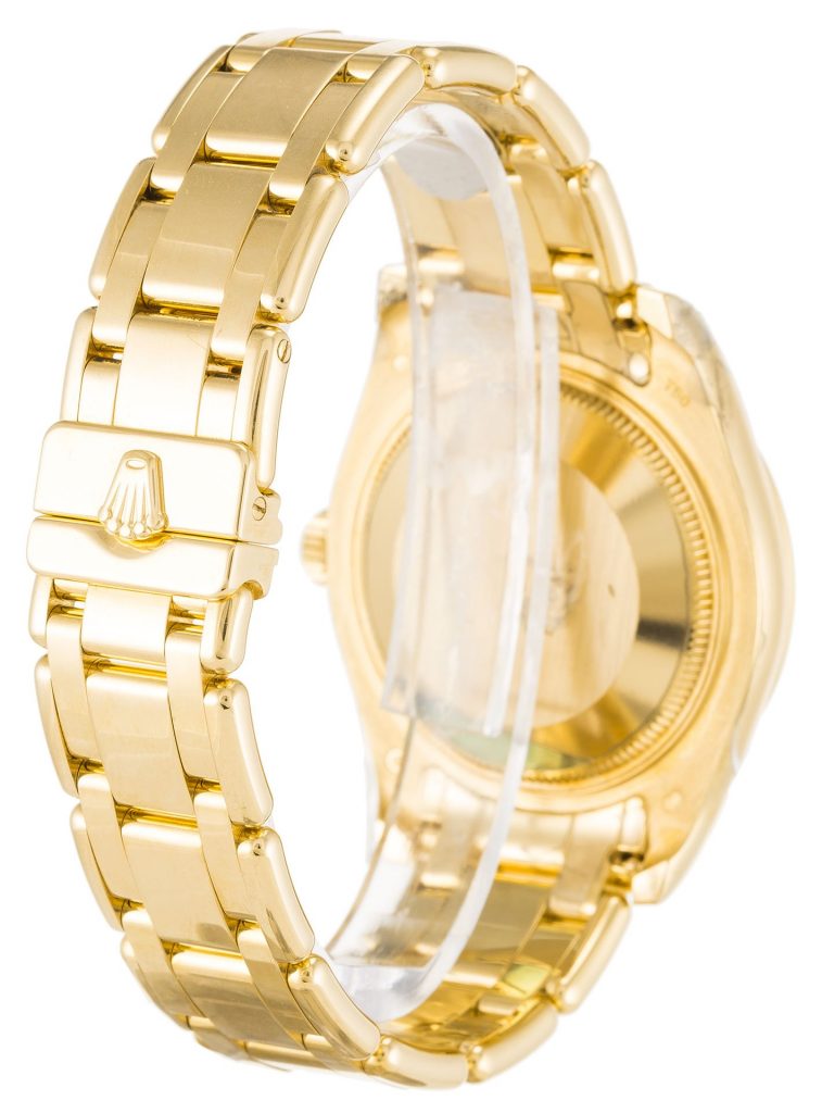 Replica Rolex Pearlmaster 31mm Silver Dial 81208