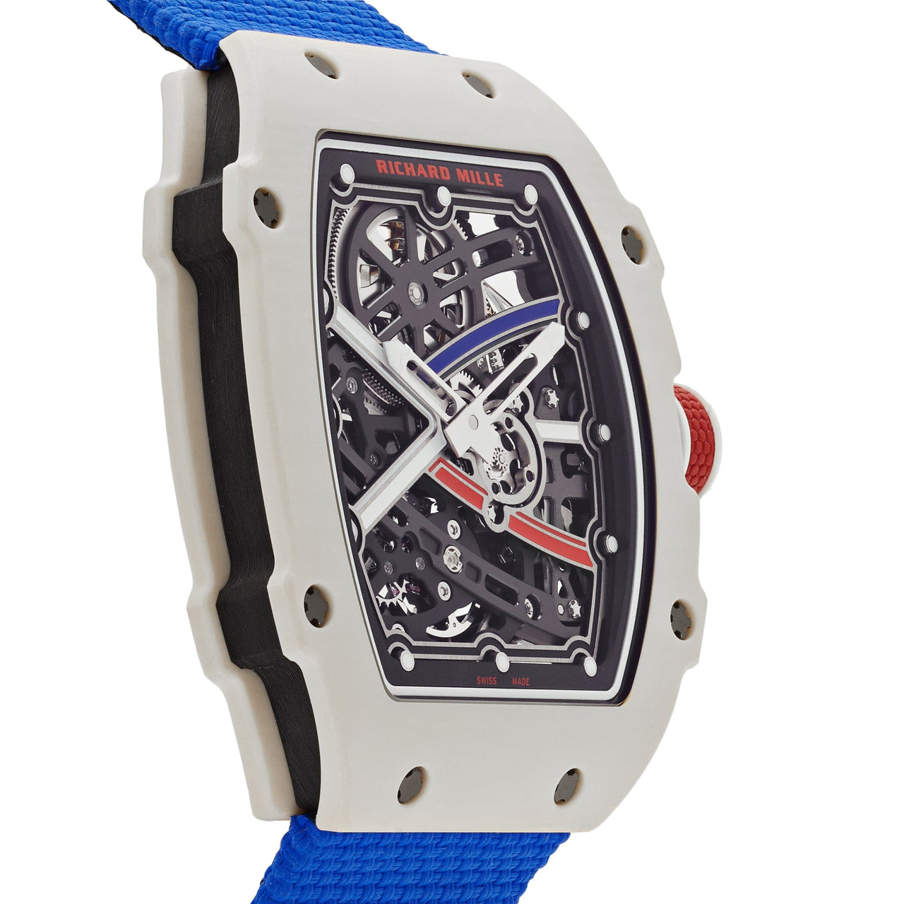 Richard Mille RM 67-02 'Alexis Pinturault' Quartz TPT 'Super Clone'