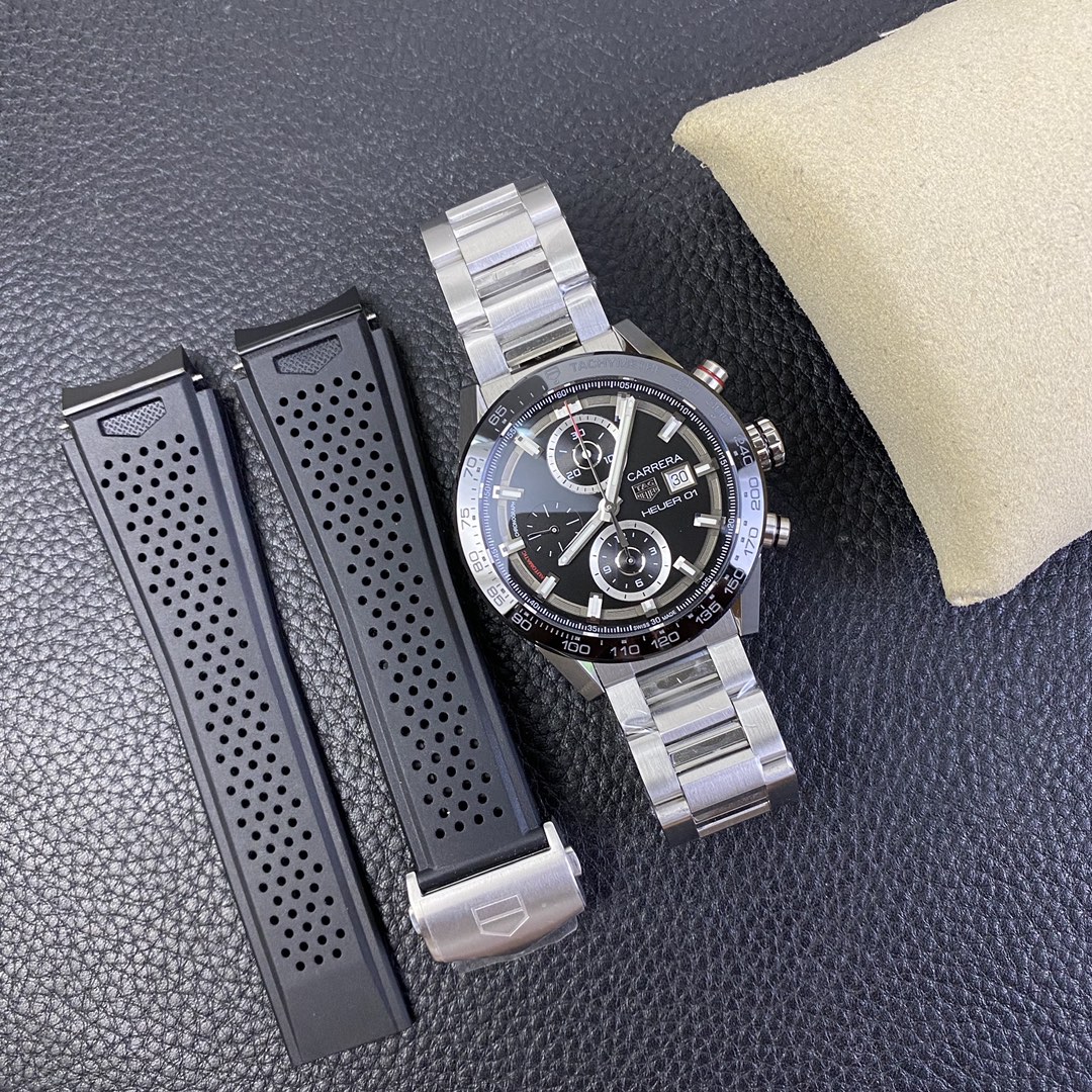 Tag Heuer Carrera Chronograph Men's Watch CAR201W.BA0714