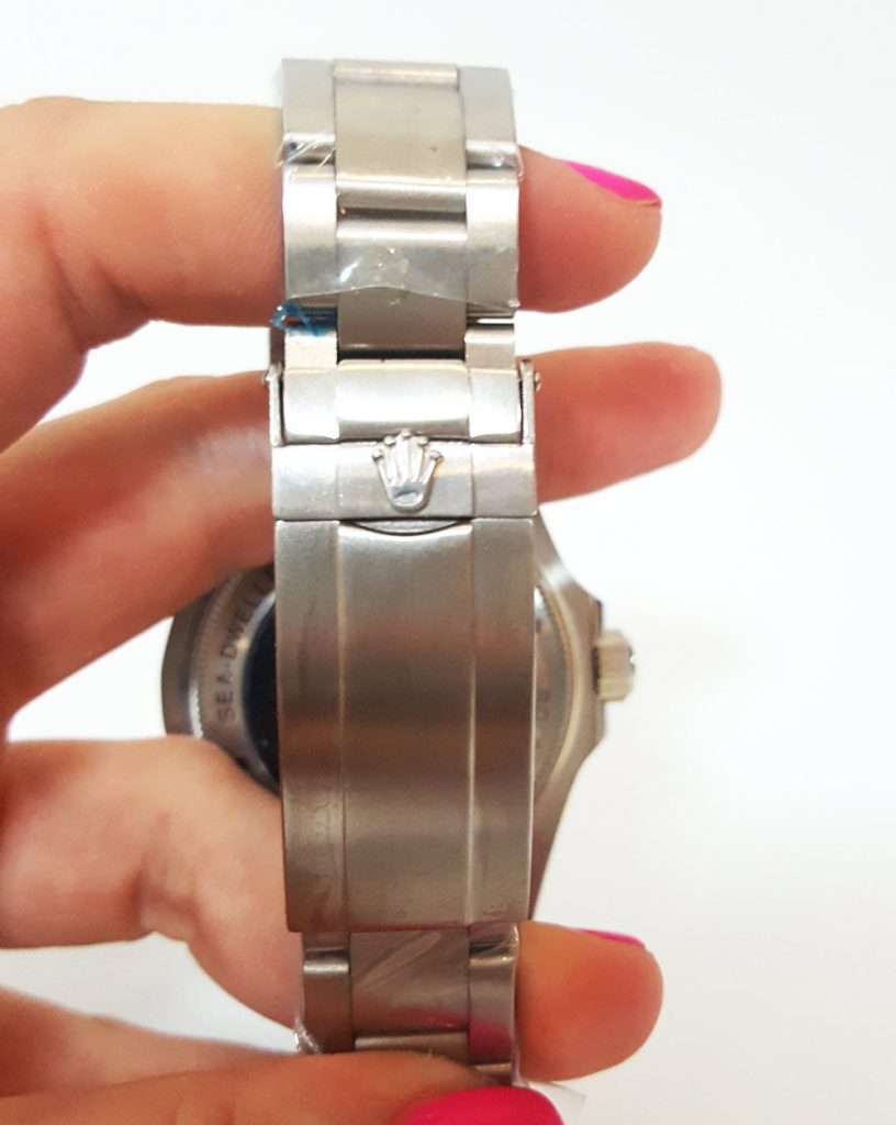 Replica Rolex Deepsea 44mm Black Dial 116660-2