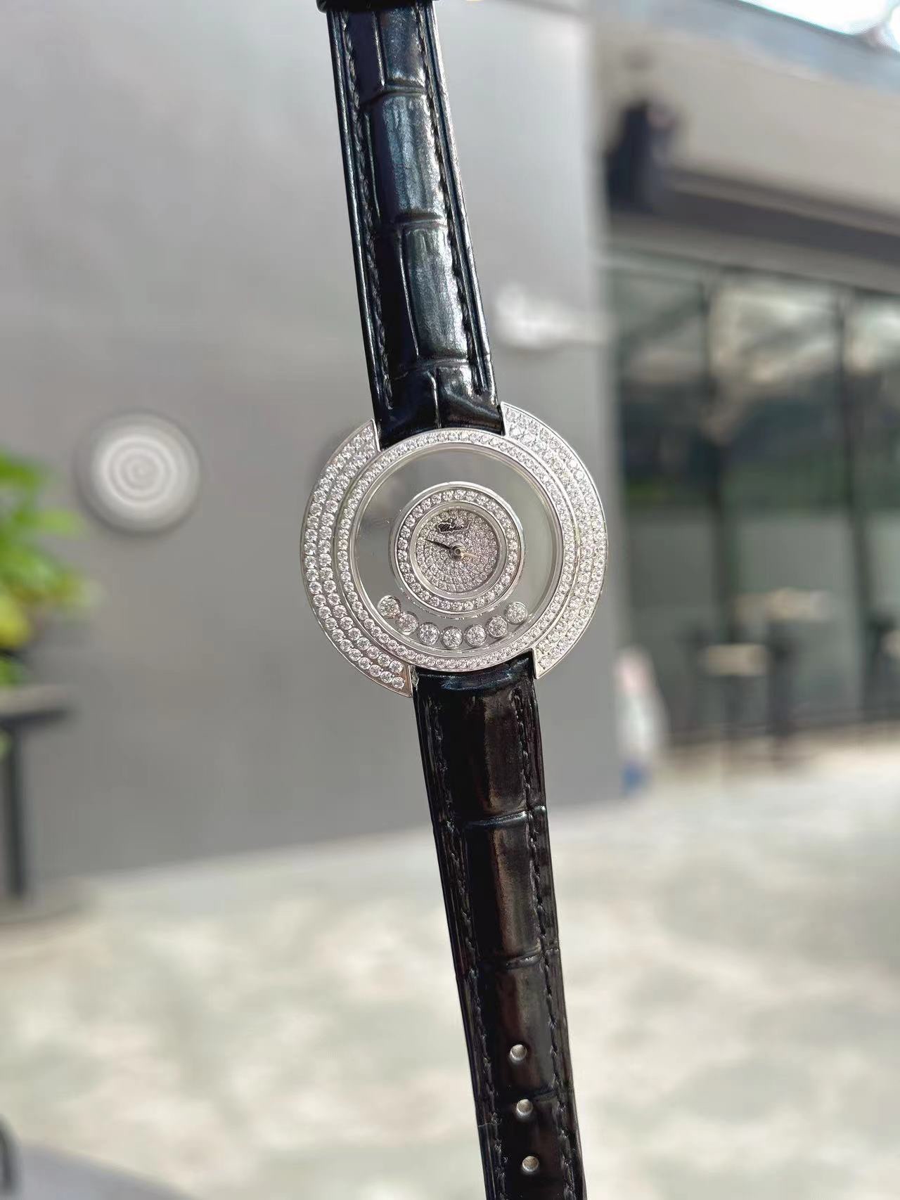 Chopard Happy Diamonds Quartz Womens 209426-1201