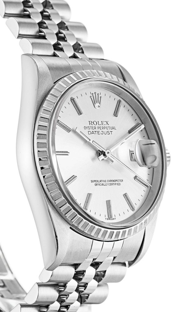 Replica Rolex Datejust 36mm Silver Dial 16220