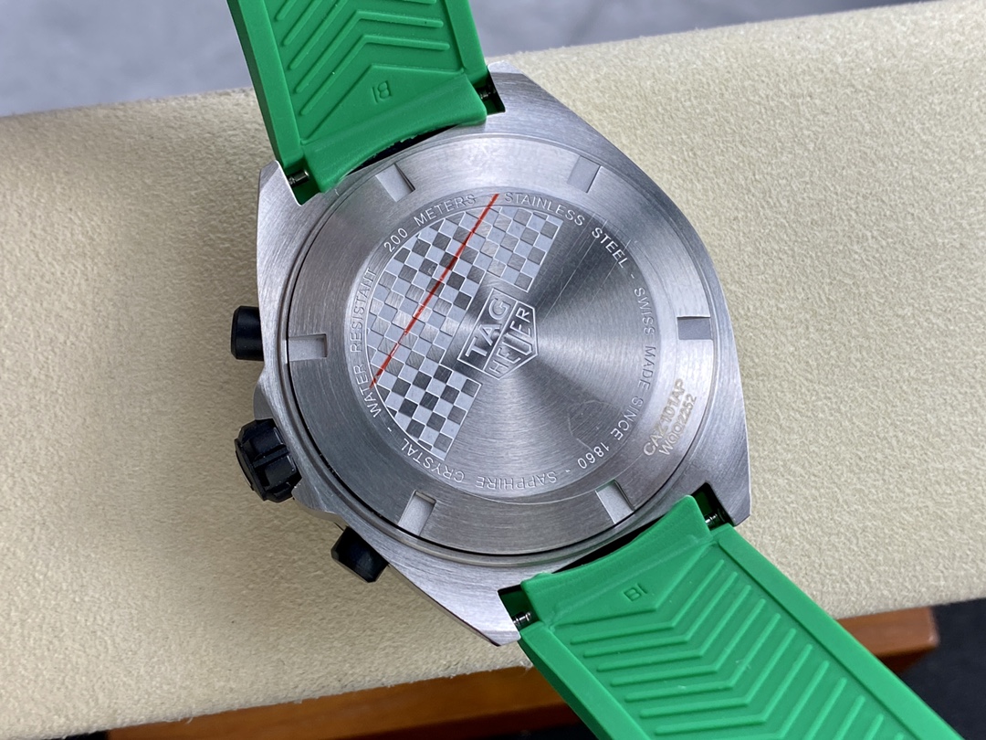 Tag Heuer Formula 1 Chronograph Quartz Green Dial CAZ101AP.FT8056 43MM