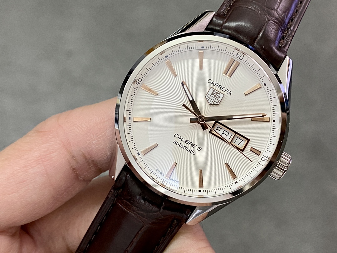 TAG Heuer Carrera Calibre 5 Day Date WAR201D.FC6291 41mm