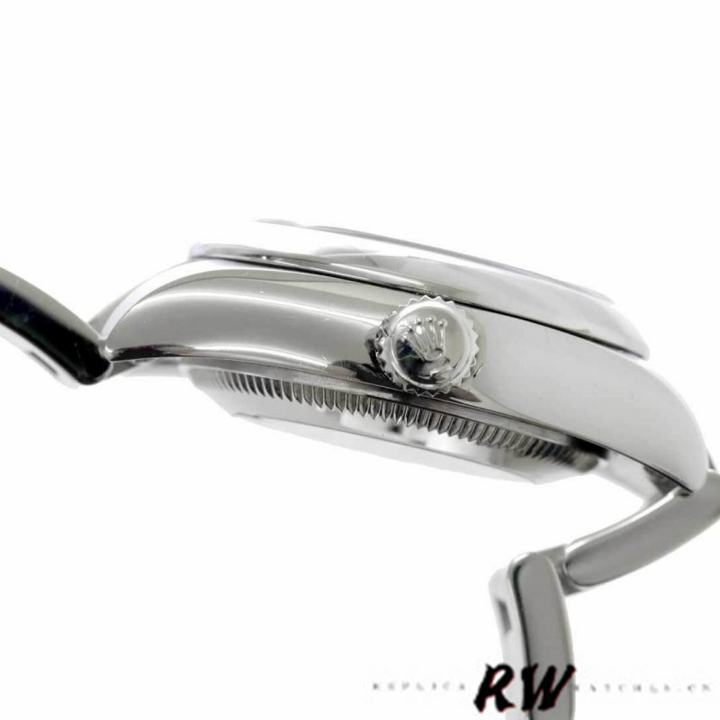 Rolex Oyster Perpetual 176200 Silver Arabic Dial Oyster Bracelet 26mm Lady Replica Watch