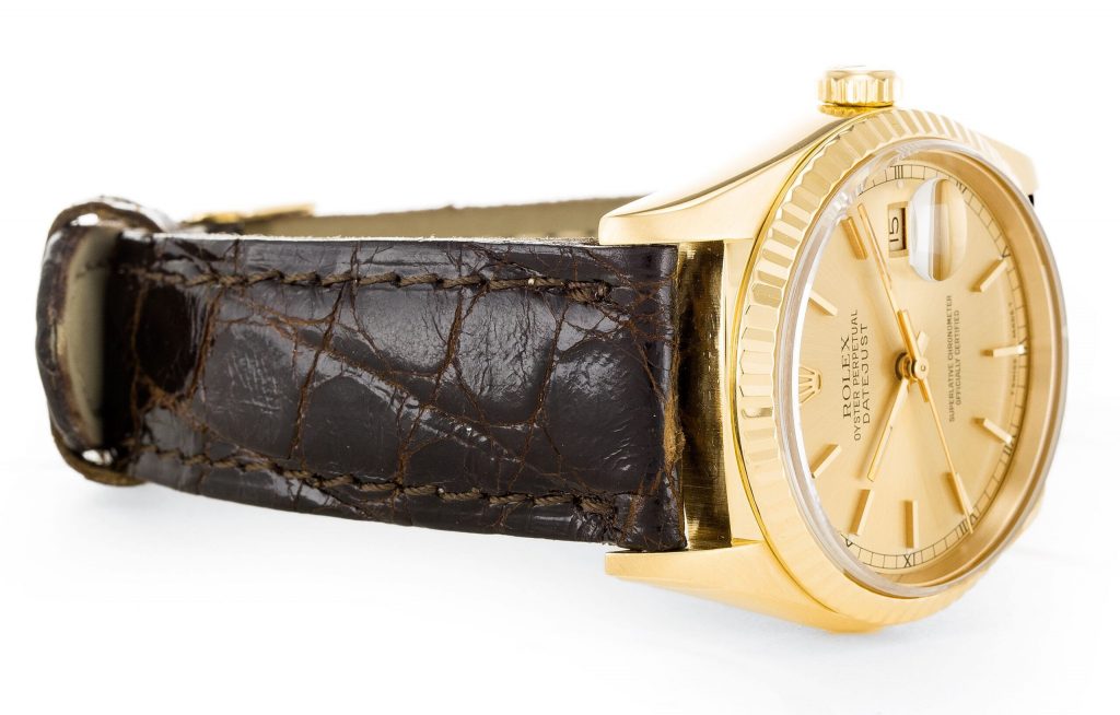 Replica Rolex Datejust 36mm Champagne Dial 16238