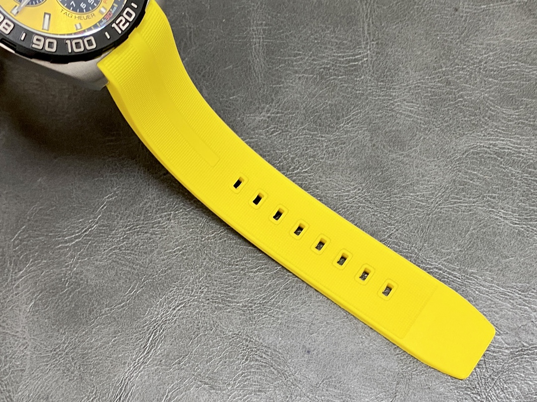 TAG Heuer Formula 1 Chronograph Yellow Dial CAZ101AM.FT8054 Quartz