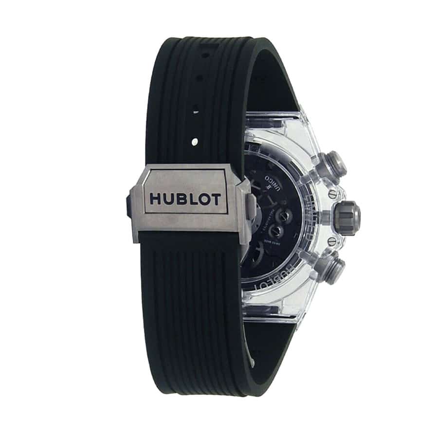 Hublot Sapphire Case Watch Replica