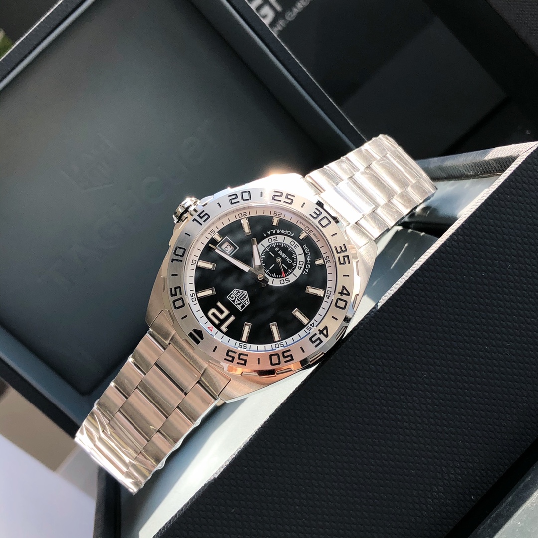 TAG Heuer Formula 1 Calibre 6 Automatic WAZ2012.BA0842 43mm