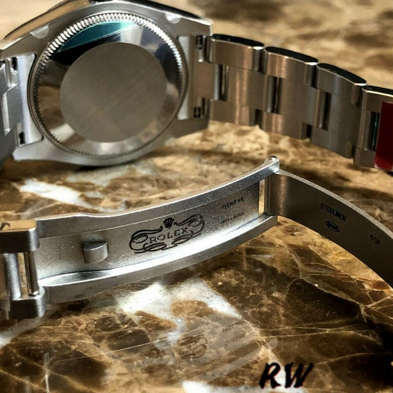 Rolex Oyster Perpetual 177200 Pink Maxi Arabic Dial Domed Bezel 31mm Lady Replica Watch