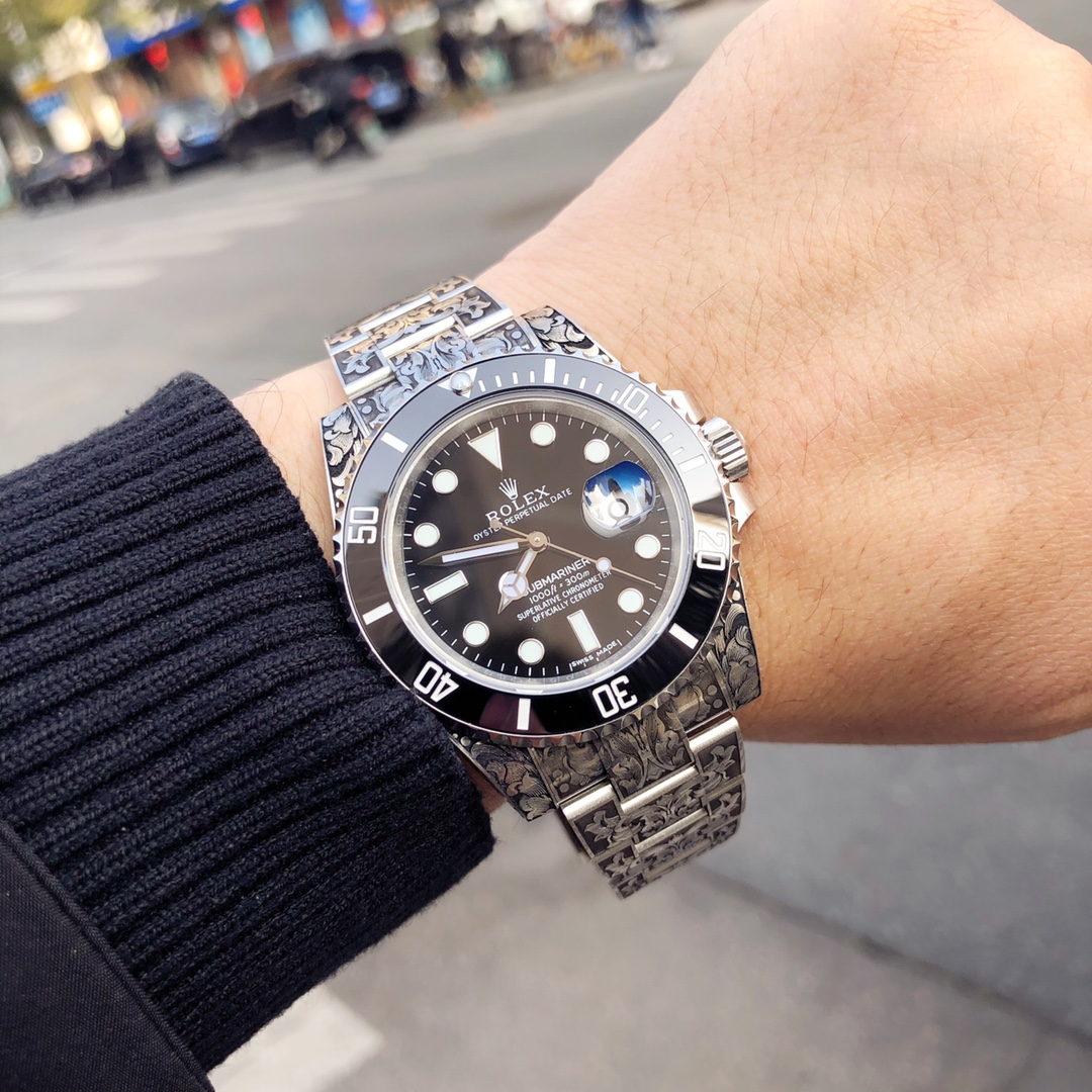 Huckleberry Custom Rolex Submariner