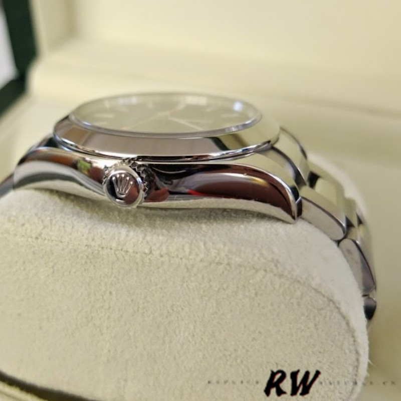 Rolex Milgauss 116400 Stainless Steel Black Dial 40mm Mens Replica Watch