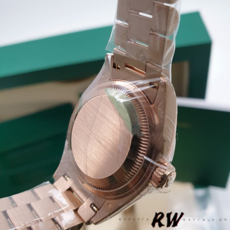 Rolex Datejust 279165 Sundust Diamonds Dial Domed Bezel 28mm Lady Replica Watch