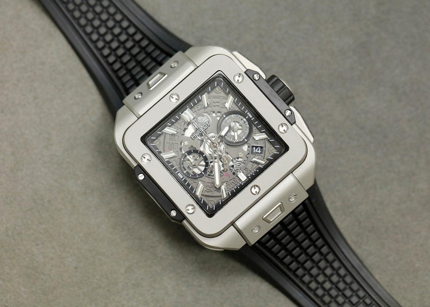 Hublot Square Bang Unico All Black 821.CI.0170.RX 42mm