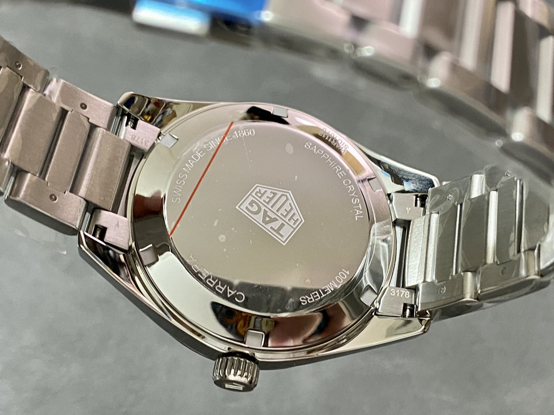 Tag Heuer Carrera Blue Dial Women's Luxury Quartz Watch WAR1112.BA0601