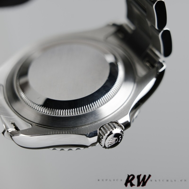 Rolex Yacht Master 16622 Silver Dial 40mm Mens replica watch