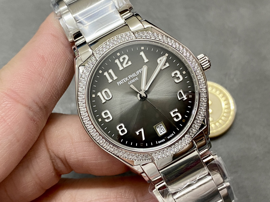 Patek Philippe Twenty~4 Automatic Steel & Black Dial 7300 1200A 010