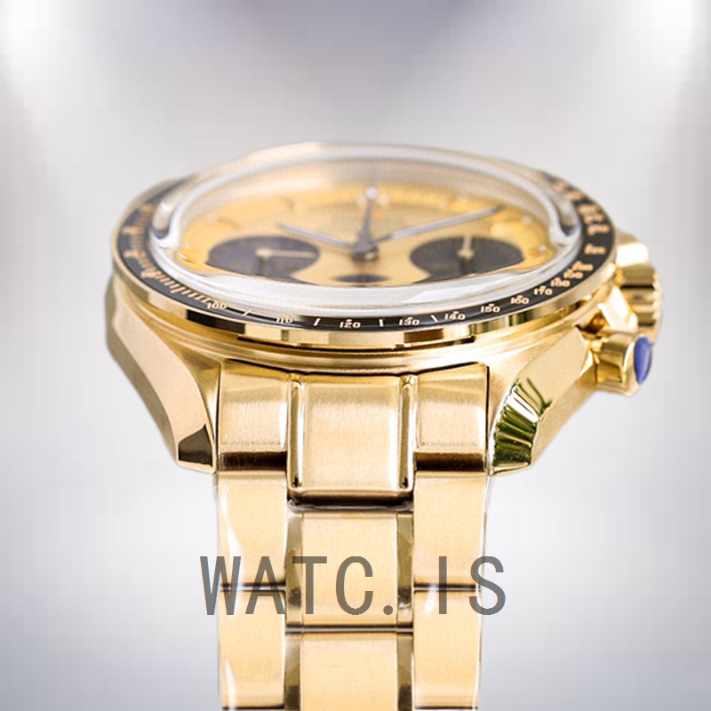 Omega Speedmaster 310.60.42.50.99.002 42mm Men Automatic Champagne Dial