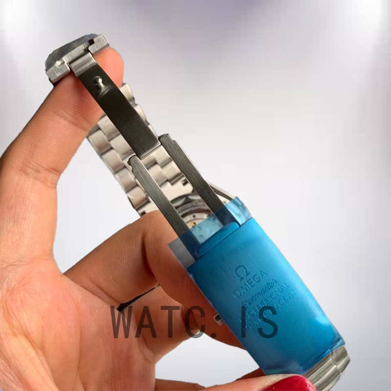 Omega Seamaster 215.30.44.22.01.001 Men 44mm Blue Dial