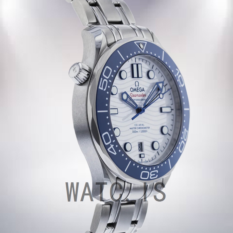 Omega Seamaster 42mm 522.30.42.20.04.001 Men Bracelet White Dial