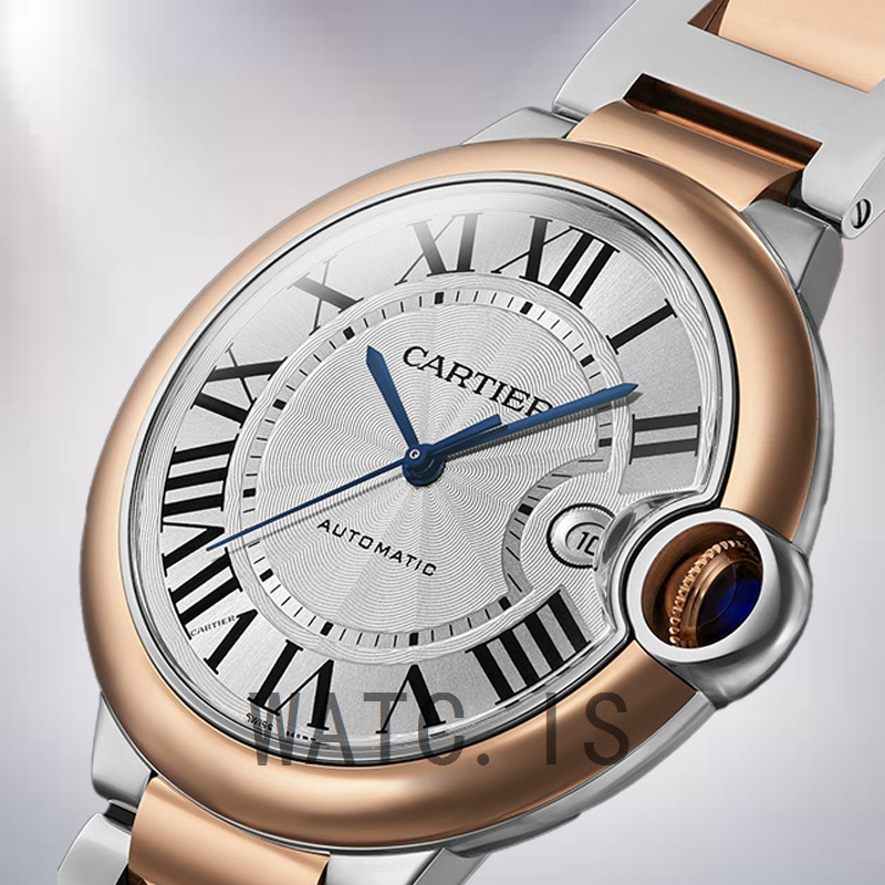 Cartier Ballon Bleu Unisex 36mm/42mm W2BB0034 Silver Dial