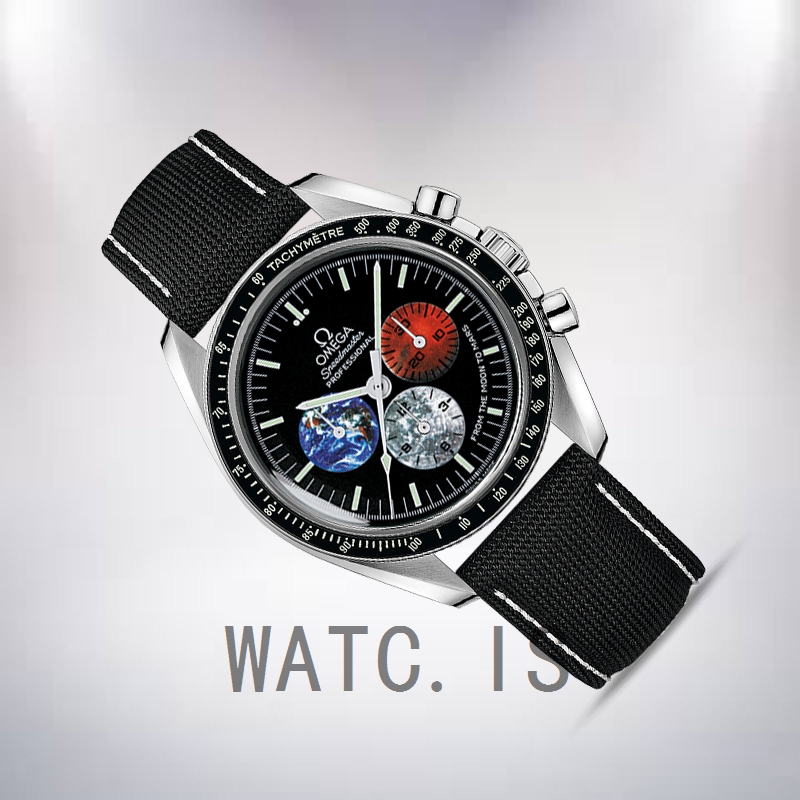 Omega Speedmaster Men 3577.50.00 42mm Strap Silver-tone