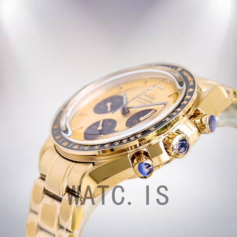 Omega Speedmaster 310.60.42.50.99.002 42mm Men Automatic Champagne Dial