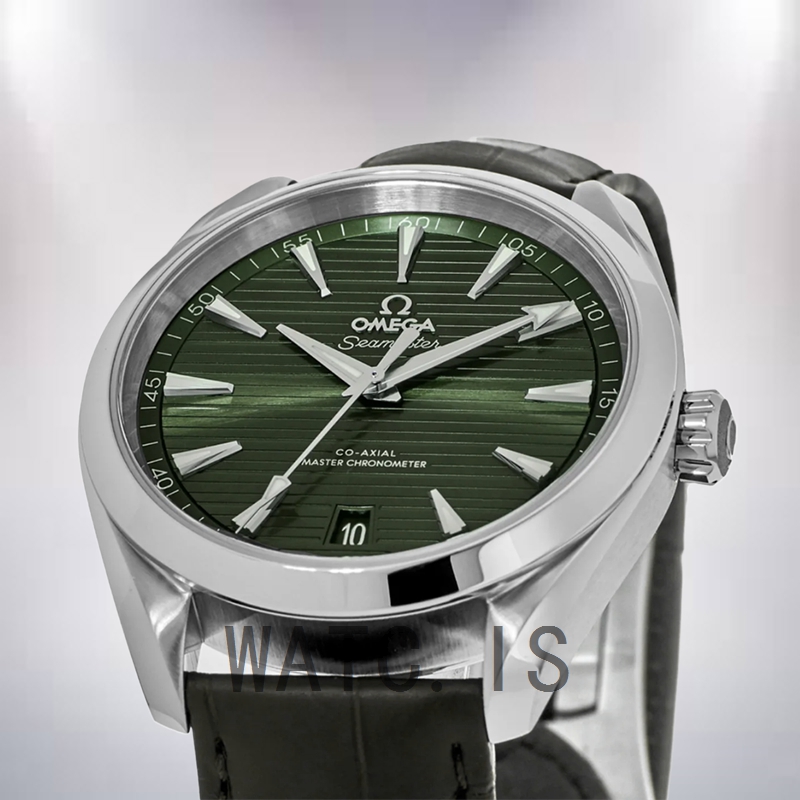 Omega Seamaster Men 220.13.41.21.10.001 42mm Silver-tone