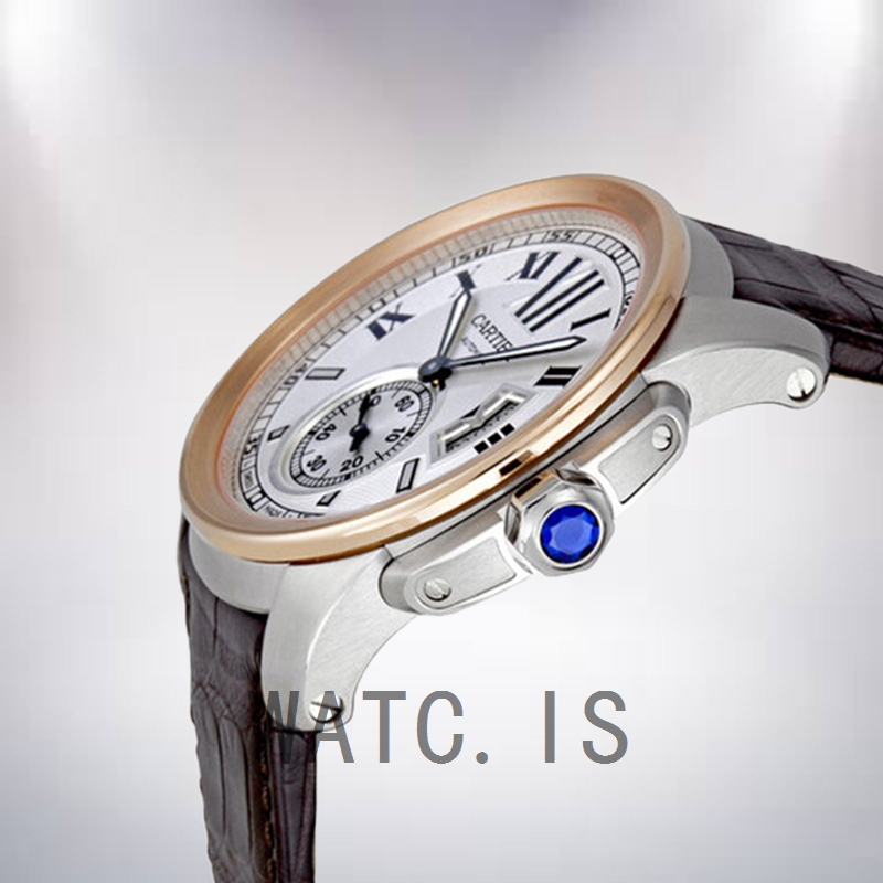 Cartier Calibre Men's W7100039 42mm Automatic