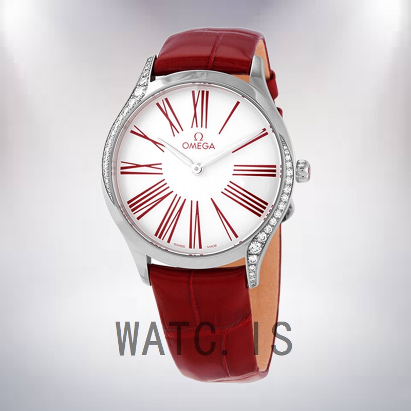 Omega De Ville 428.18.36.60.04.002 Ladies 36mm White Dial