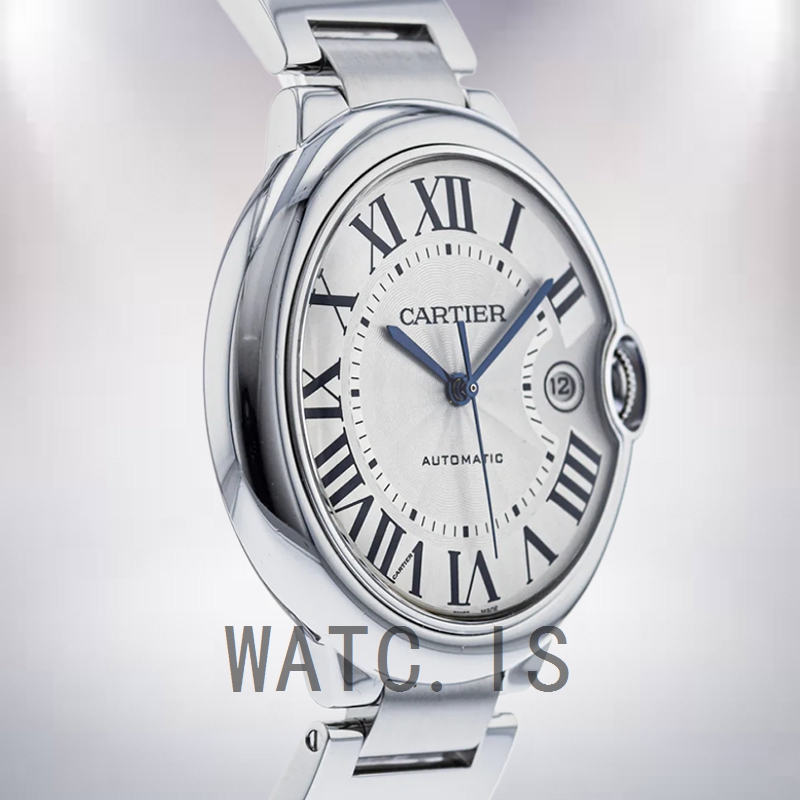 Cartier Ballon Bleu 36mm/42mm W69012Z4 Unisex Silver Dial Bracelet
