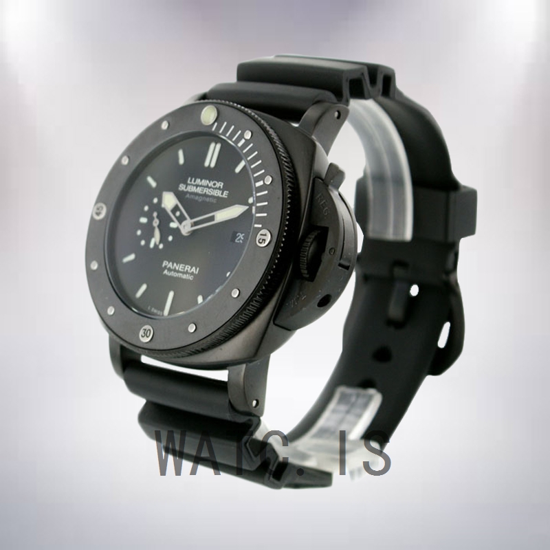 Panerai Luminor Submersible Men's Submersible002 47mm Rubber Band