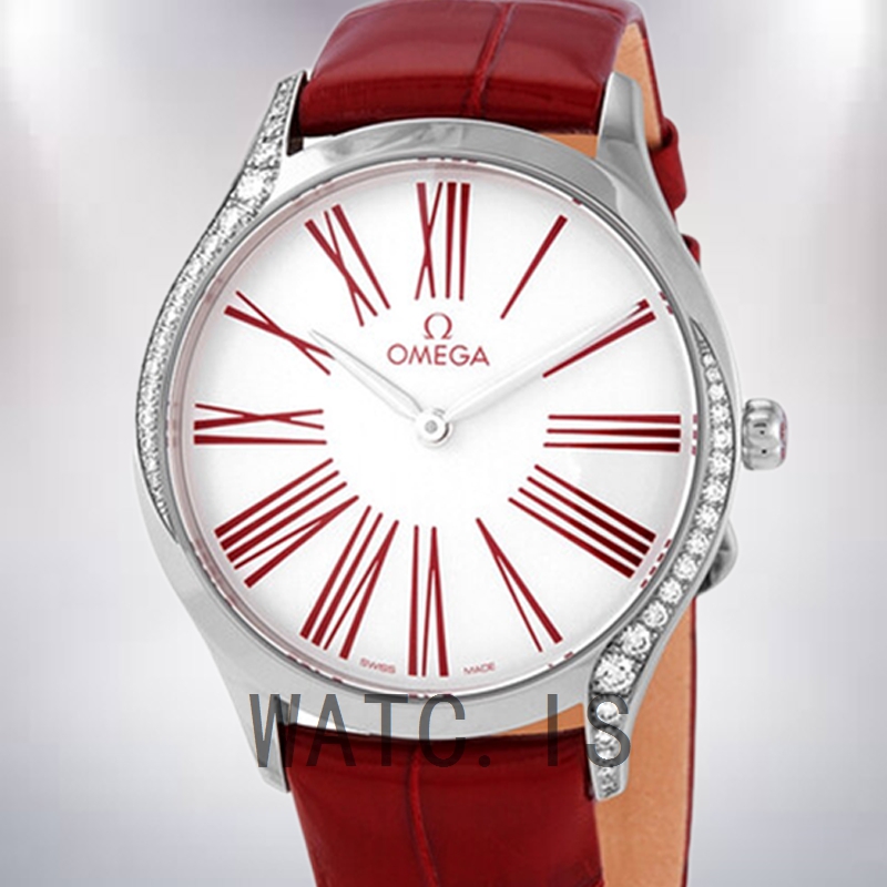 Omega De Ville 428.18.36.60.04.002 Ladies 36mm White Dial