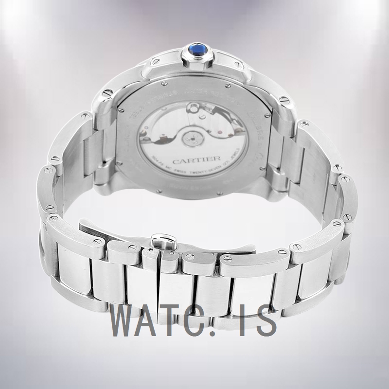 Cartier Cle De Cartier W7100015  Men's Automatic Silver-tone