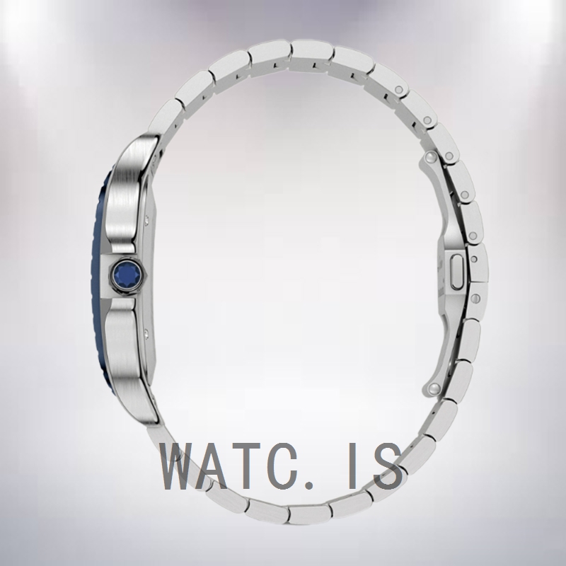 Cartier Santos 39mm WSSA0047 Men's Automatic Silver-tone