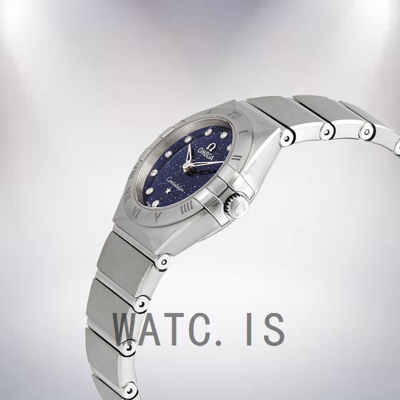 Omega Constellation 27mm 131.10.25.60.53.001 Ladies Silver-tone